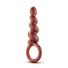 ANAL ADVENTURES MATRIX SPIRAL LOOP PLUG COPPER