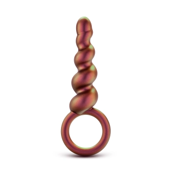 ANAL ADVENTURES MATRIX SPIRAL LOOP PLUG COPPER