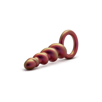 ANAL ADVENTURES MATRIX SPIRAL LOOP PLUG COPPER