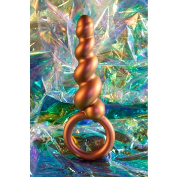 ANAL ADVENTURES MATRIX SPIRAL LOOP PLUG COPPER