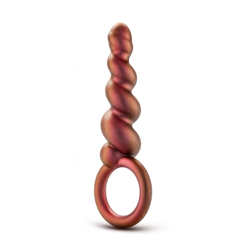 ANAL ADVENTURES MATRIX SPIRAL LOOP PLUG COPPER