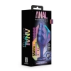 ANAL ADVENTURES MATRIX BUMPED BLING PLUG SAPPHIRE