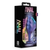 ANAL ADVENTURES MATRIX BUMPED BLING PLUG SAPPHIRE