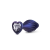 ANAL ADVENTURES MATRIX SWIRLING BLING PLUG SAPPHIRE