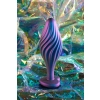 ANAL ADVENTURES MATRIX SWIRLING BLING PLUG SAPPHIRE