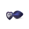 ANAL ADVENTURES MATRIX SWIRLING BLING PLUG SAPPHIRE