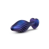 ANAL ADVENTURES MATRIX SWIRLING BLING PLUG SAPPHIRE