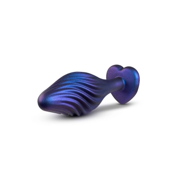 ANAL ADVENTURES MATRIX SWIRLING BLING PLUG SAPPHIRE