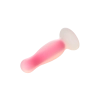 RADIANT SOFT SILICONE GLOW IN THE DARK PLUG LARGE PINK