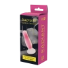 RADIANT SOFT SILICONE GLOW IN THE DARK PLUG LARGE PINK