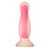 RADIANT SOFT SILICONE GLOW IN THE DARK PLUG LARGE PINK