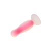 RADIANT SOFT SILICONE GLOW IN THE DARK PLUG LARGE PINK