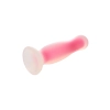 RADIANT SOFT SILICONE GLOW IN THE DARK PLUG LARGE PINK