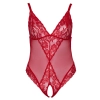 Crotchless Body red XL