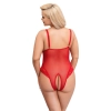 Crotchless Body red XL