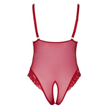 Crotchless Body red XL