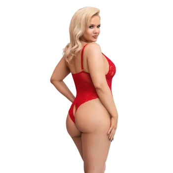 Crotchless Body red 3XL