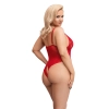 Crotchless Body red 4XL