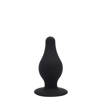 CHEEKY LOVE DUAL DENSITY PLEASURE PLUG L BLACK