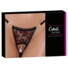 Crotchless String Pearl S/M