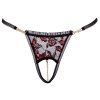 Crotchless String Pearl S/M