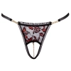 Crotchless String Pearl M/L