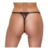 Crotchless String Pearl M/L