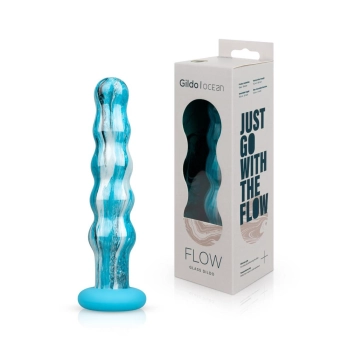 Szklane dildo Gildo — Ocean Flow