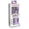 Dildo z przyssawką do strap-on punkt G sex 17cm