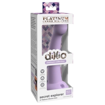 Dildo z przyssawką do strap-on punkt G sex 17cm