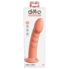 Dildo do uprzęży strap-on pegging punkt G sex 21cm