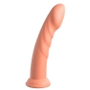 Dildo do uprzęży strap-on pegging punkt G sex 21cm