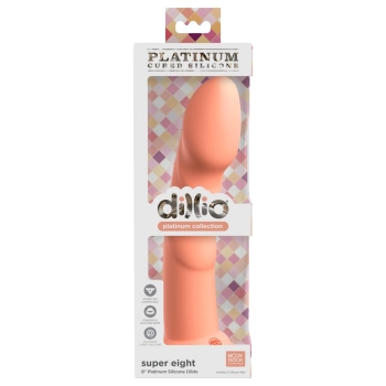 Dildo do uprzęży strap-on pegging punkt G sex 21cm