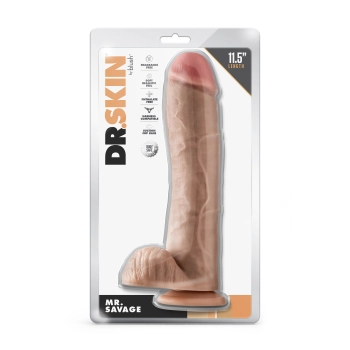 Grube dildo sztuczny penis wielki ogromny sex 29cm