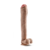 Ogromne duże grube dildo realistyczny penis 33cm