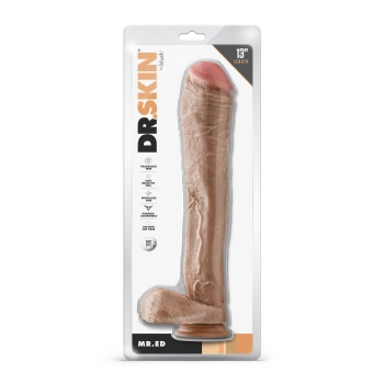 Ogromne duże grube dildo realistyczny penis 33cm