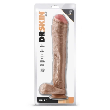 Ogromne duże grube dildo realistyczny penis 33cm