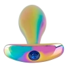 Anos Metal Butt Plug Set Rainb