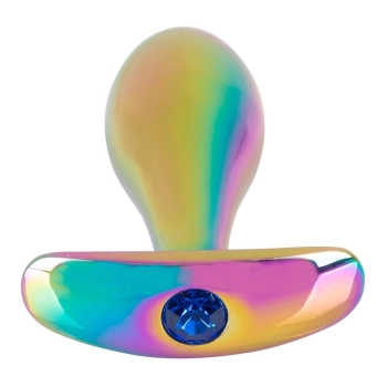 Anos Metal Butt Plug Set Rainb