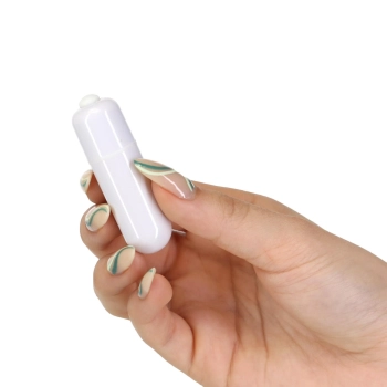 Pillow Talk - Rosy Luxurious Glass Anal Plug with Bonus Bullet