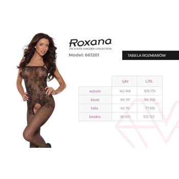 Bodystocking 6612 L/XL