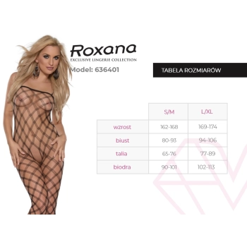 Bodystocking 6364 L/XL
