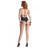 Bielizna-JENNIFER001 body czarne XL