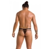 029 THONG COLLIN black L/XL - Passion