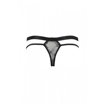 029 THONG COLLIN black XXL/XXXL - Passion