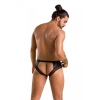 030 SLIP OPEN TOM black S/M - Passion