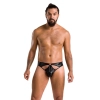 033 THONG PAUL black L/XL - Passion