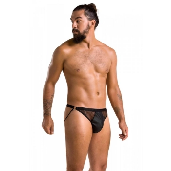 034 SLIP OPEN LUKE black S/M - Passion