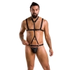 039 SET ANDREW black L/XL - Passion