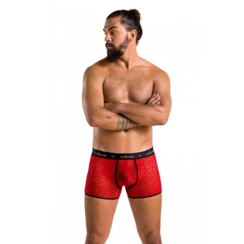 046 SHORT PARKER red L/XL - Passion